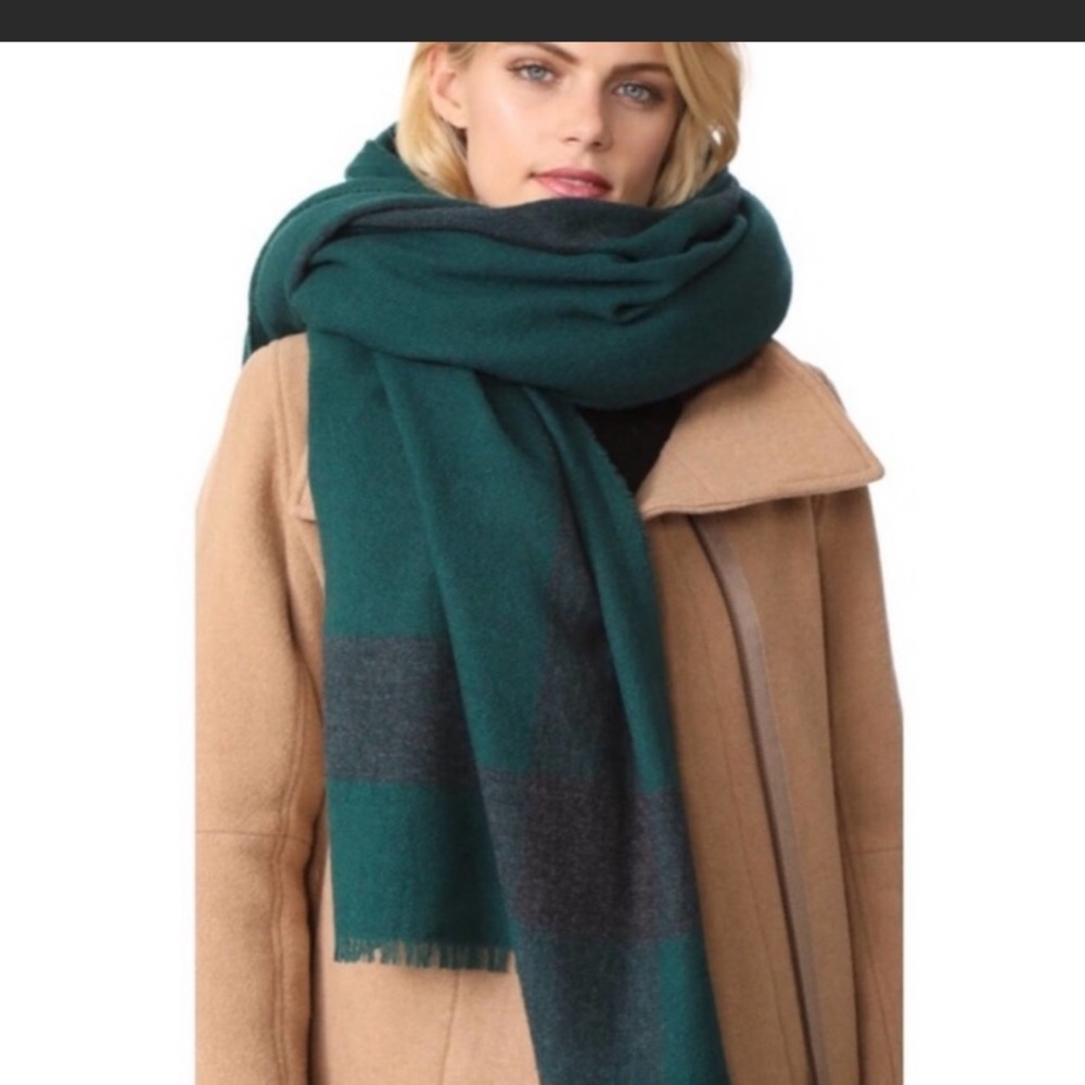 Tory Burch Wool & Cashmere Scarf